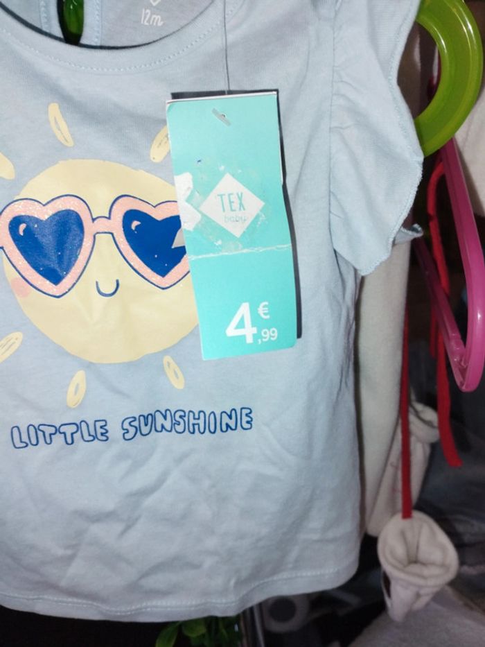 T-shirt fille - photo numéro 3