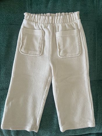 Pantalon velours beige