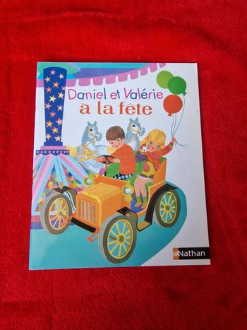Livre Daniel et Valérie à la fête
