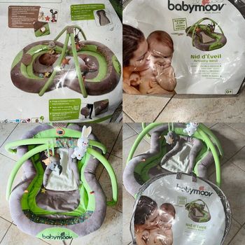 Tapis Nid d'éveil de Babymoov