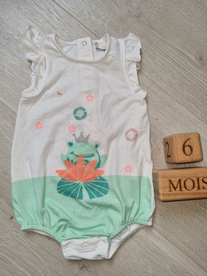 Combishort orchestra 6mois