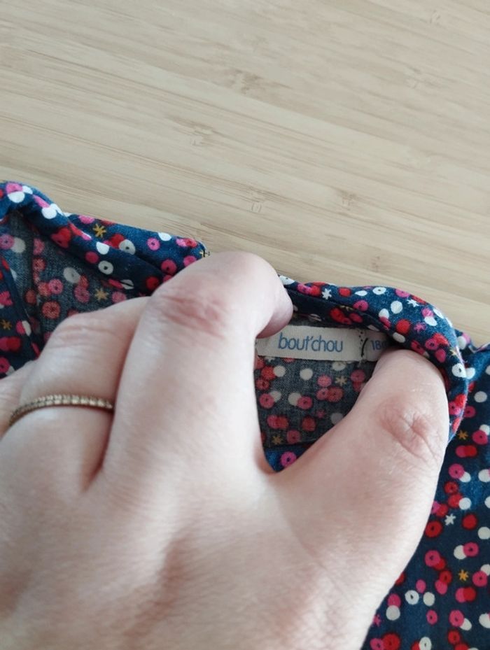 chemisier bout'chou 18 mois - photo numéro 2