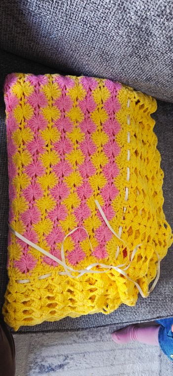 Couverture fait main 