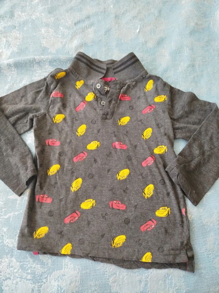 Tee-shirt garçon manche longue