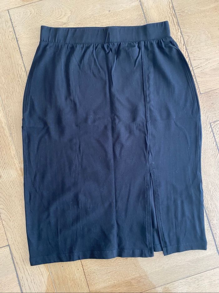 Even&Odd jupe crayon M noir