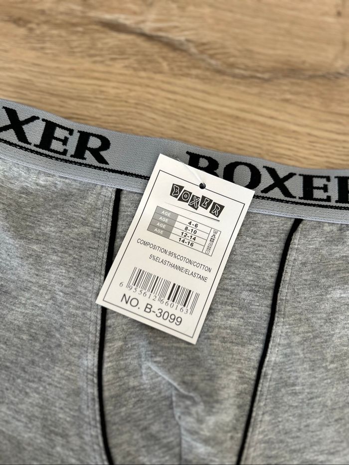 Lot de 3 Boxers Caleçons garçon taille 8-10 ans - photo numéro 2