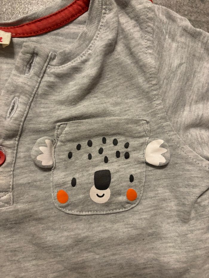 Teeshirt gris DPAM - photo numéro 7