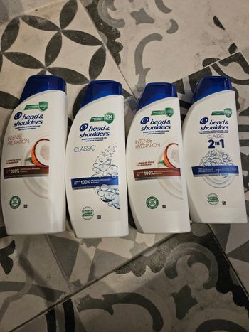 Gel douche 600 et 625 ml head and shoulders