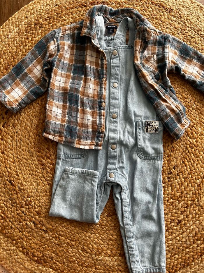 Ensemble Kiabi 12 mois