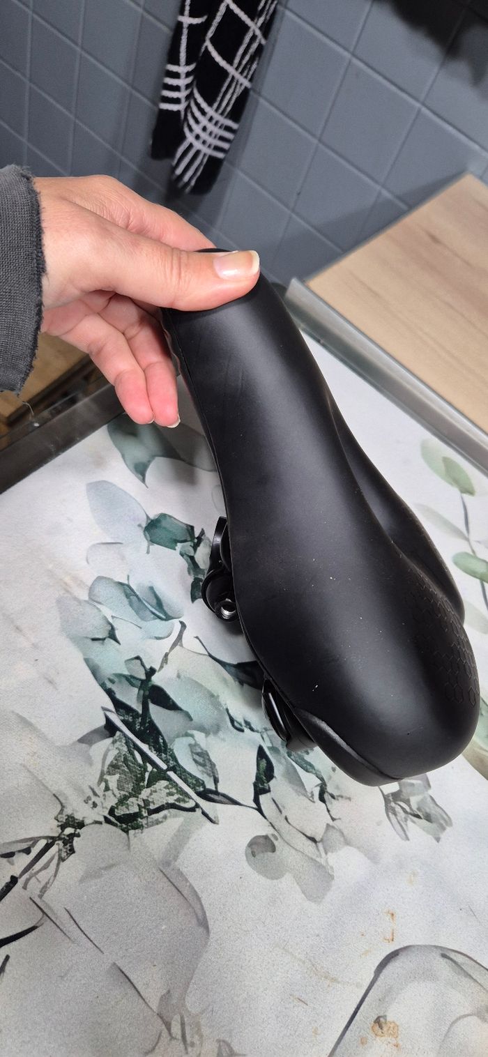Selle confort velo - photo numéro 5