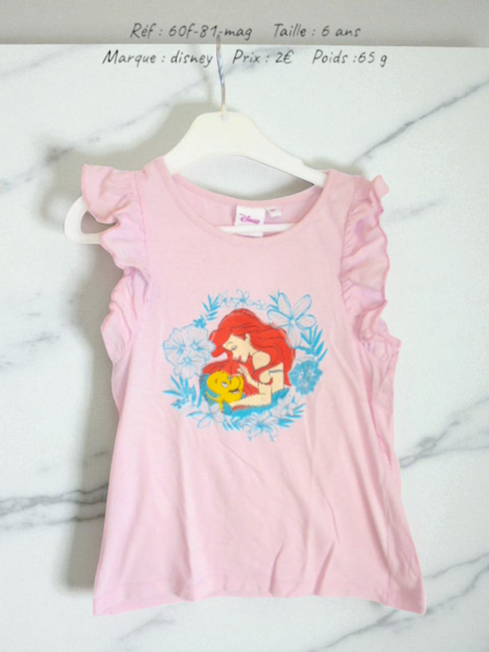 Débardeur 6 ans Disney (60f-81-mag)