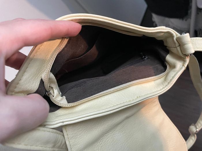Sac beige crème style bohème - photo numéro 5