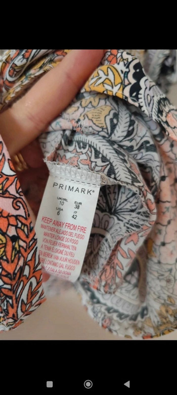 Top péplum épaules dénudées taille 38 Primark - photo numéro 5