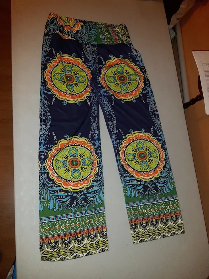Pantalon fluide