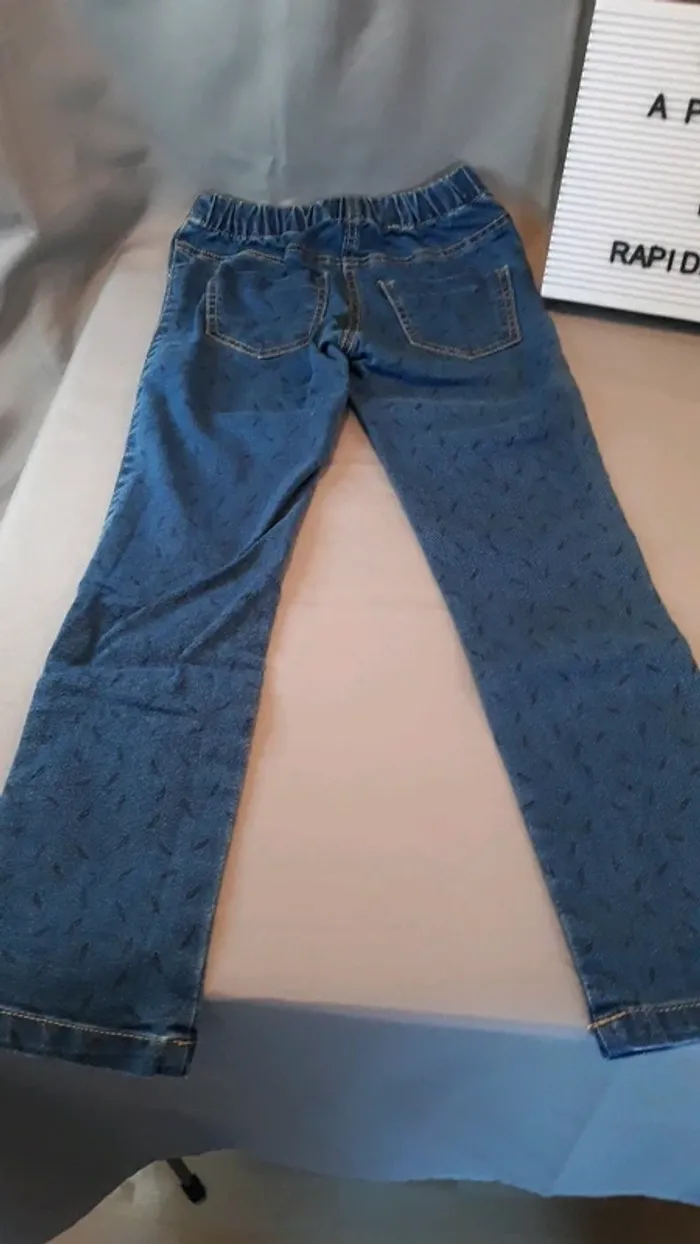 Jeans slim 9 ans - photo numéro 4