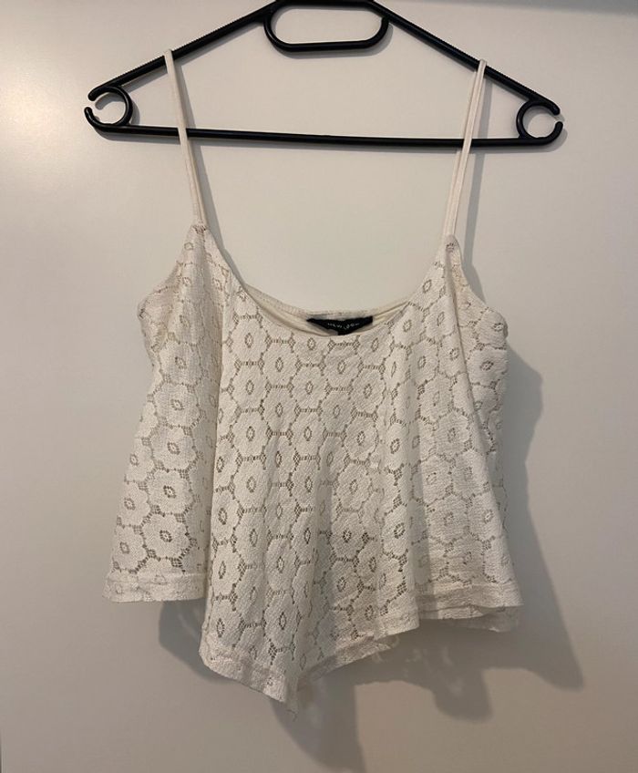Crop top blanc - photo numéro 3