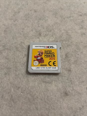 Super Mario Maker 3DS Nintendo 3DS FR