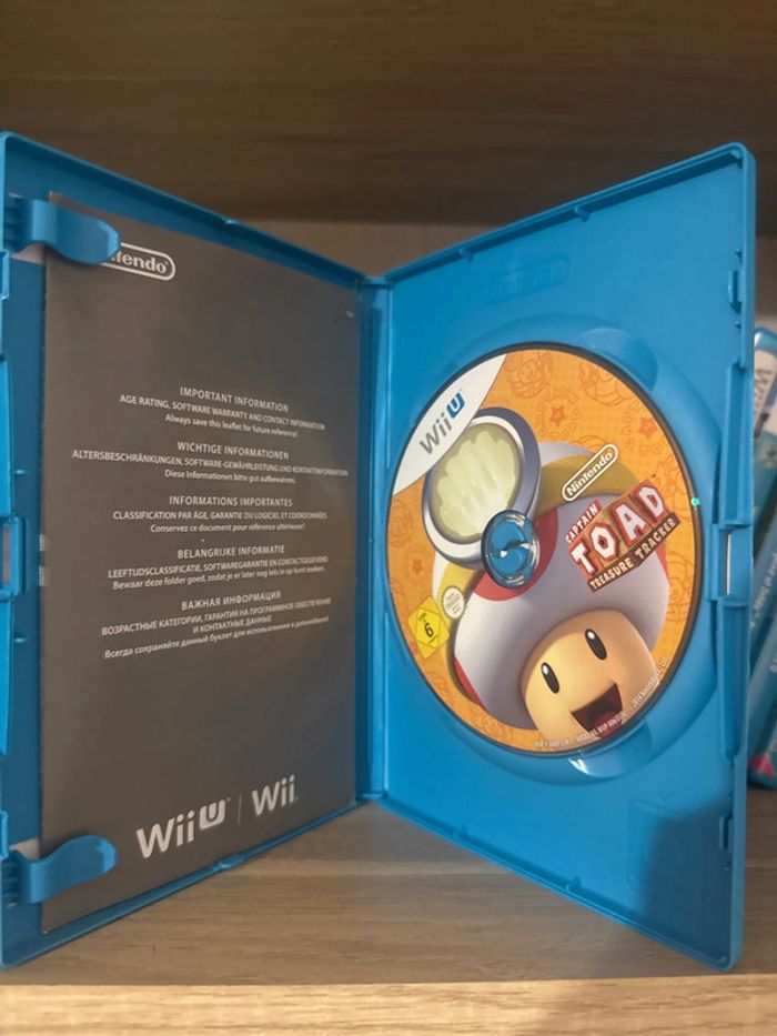 Captain toad Treasure tracker jeu Wii u - photo numéro 2