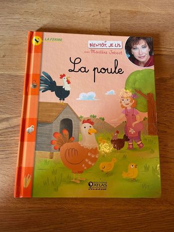 Livre avec son CD Bientôt je lis avec Marlène Jobert Éditions Atlas Jeunesse