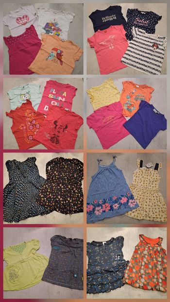 Lot vêtements fille 4 ans