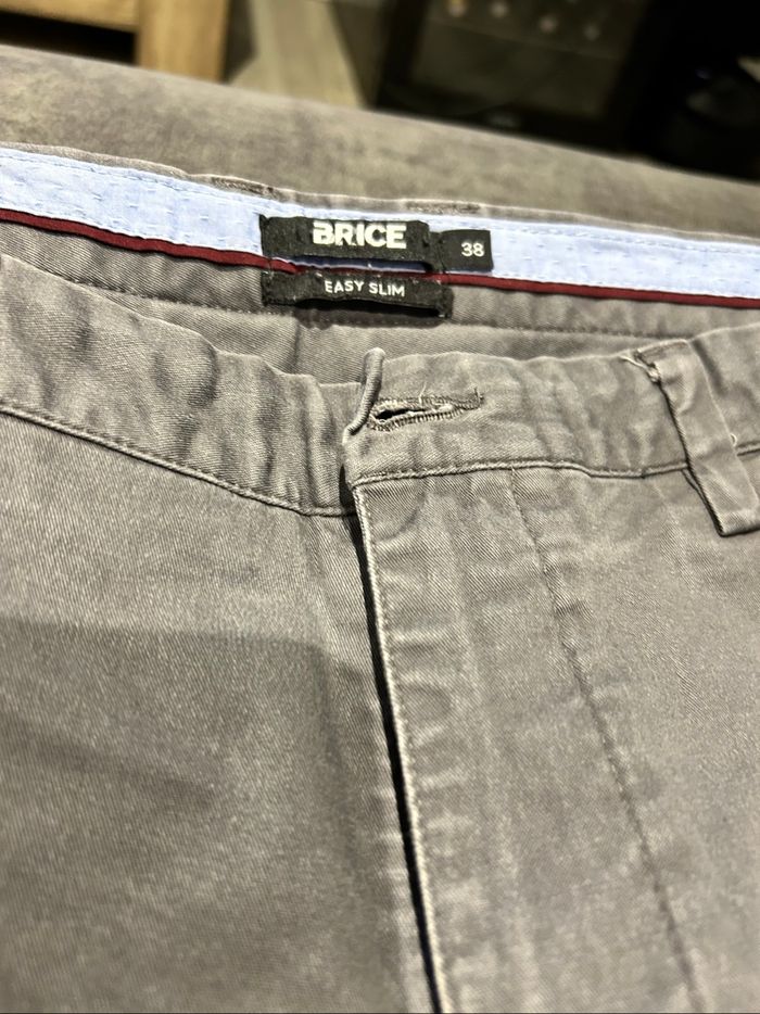 Chino Gris Brice taille 38 - photo numéro 2