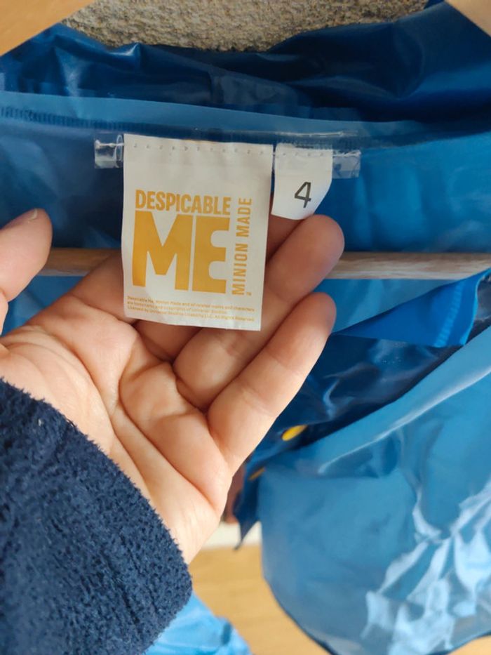 Poncho de pluie 4ans - photo numéro 3