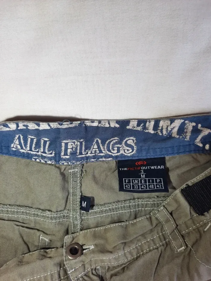 Cargo all flags the fictif outwear - photo numéro 5