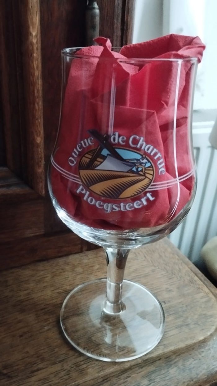 Verre à bière Queue de Charrue - photo numéro 4