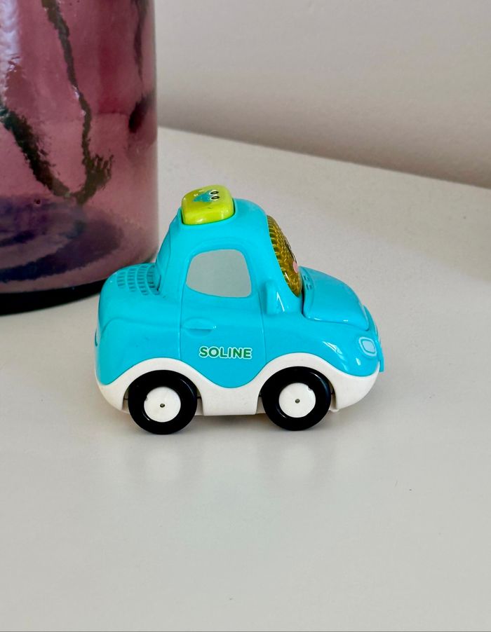 🤍 Voiture tut tut bolide jolie berline Vtech 🤍 - photo numéro 5