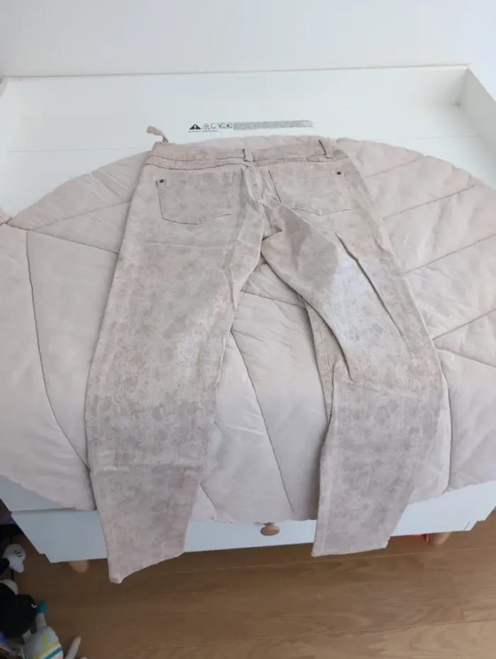 Jean imprimé femme taille 40 Jennyfer - photo numéro 7