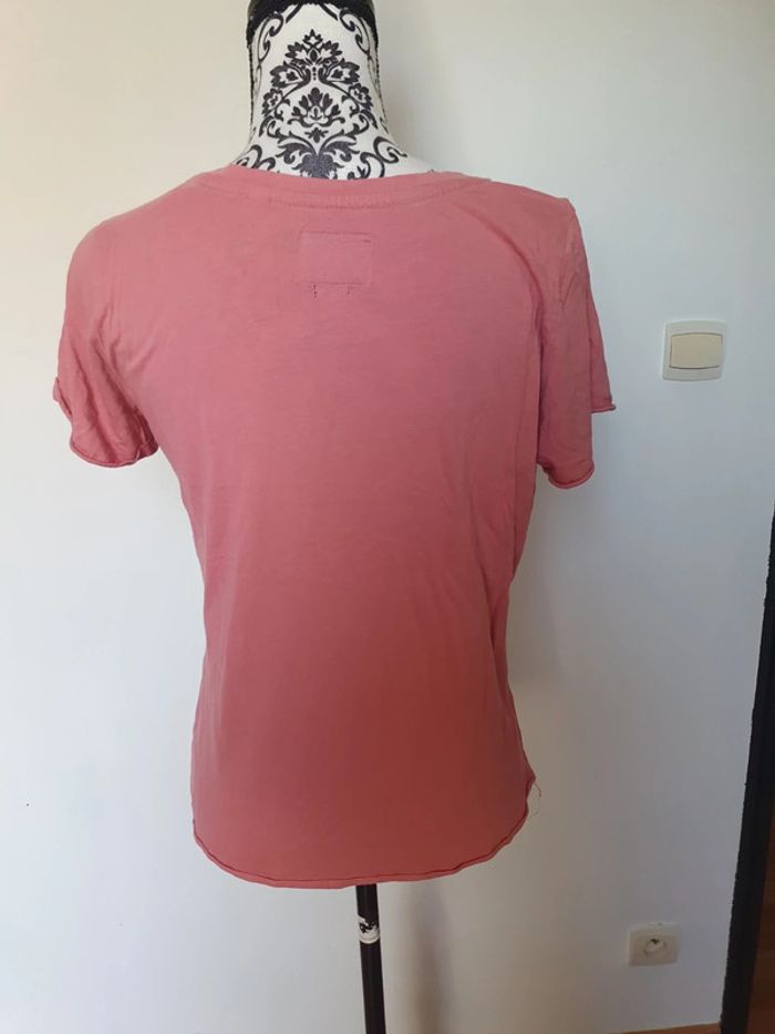 Tee-shirts rose - photo numéro 2