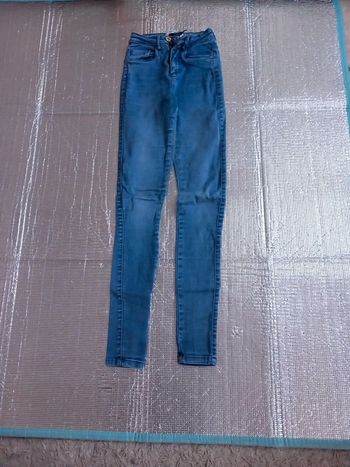 😴 Pantalon jeans slim elasthan T34 Xs