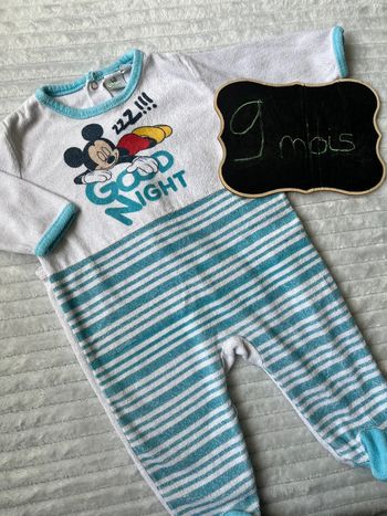 Pyjama Mickey 9 mois