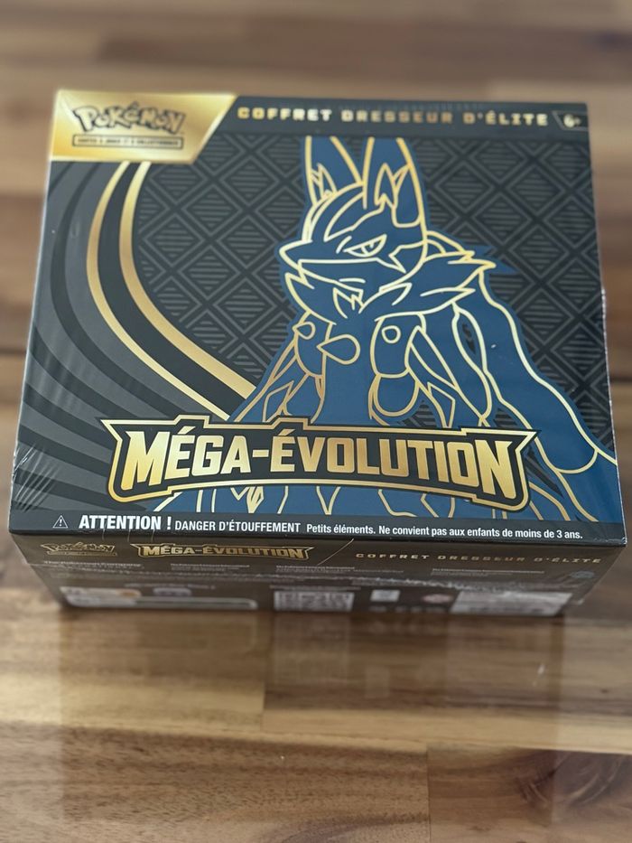 🔥 Pokémon Coffret Dresseur d’Élite Méga-Évolution ETB Lucario 🔥 - photo numéro 10