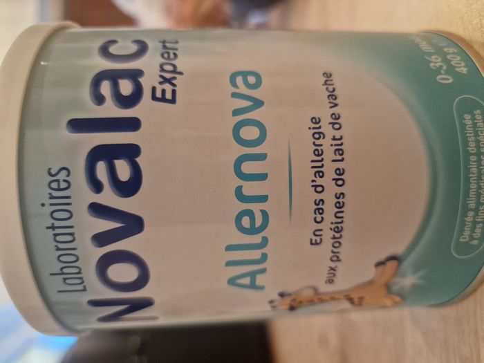 Lot 6 boîtes Allernova