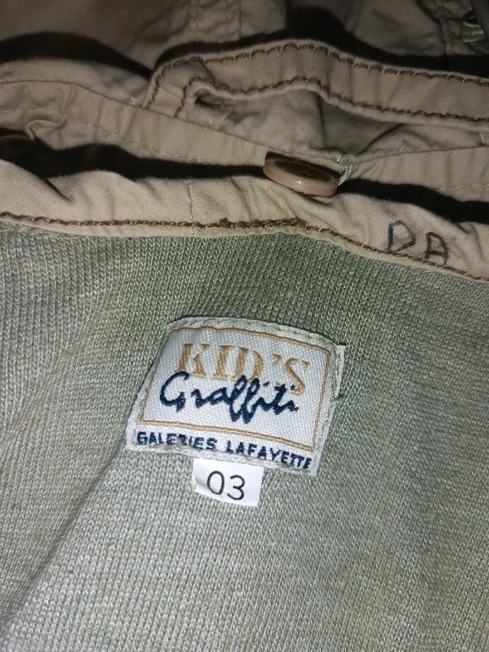 Veste 3 ans kid's graffiti galeries Lafayette - photo numéro 4
