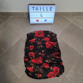 Jupe moulante taille L