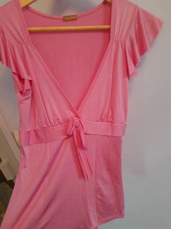 Haut rose made in France