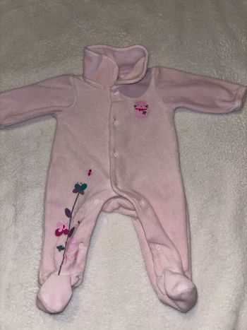 Pyjama fille 1 mois 
