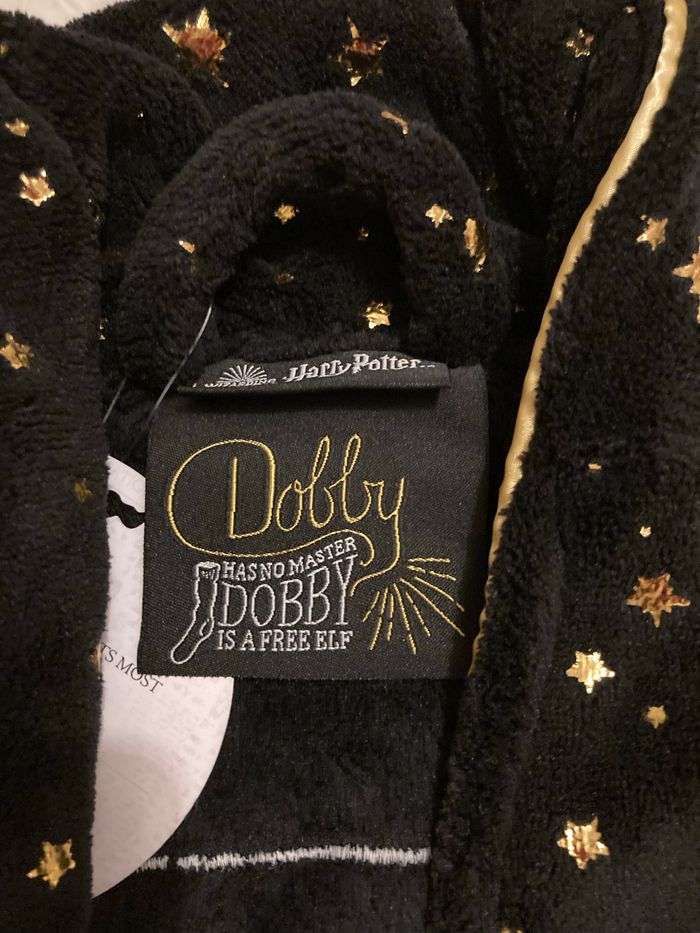 Peignoir dobby Harry potter - photo numéro 2
