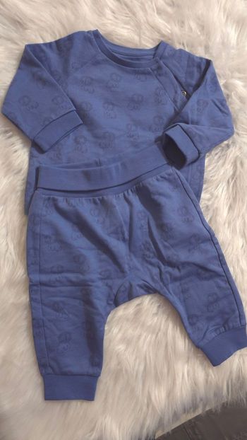 💙💥💥 superbe Ensemble sweat et pantalon  3 mois garçon 💥💥💙