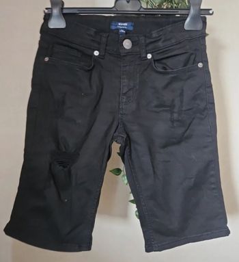 Bermuda en jean