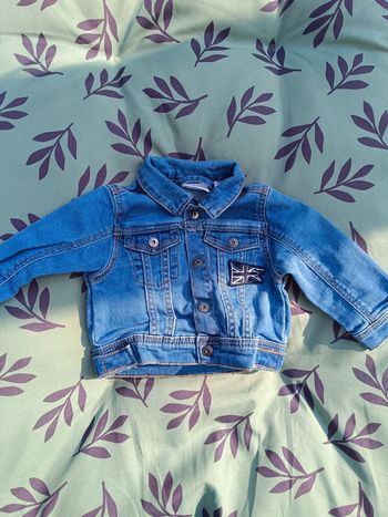 Veste en jean 9 mois