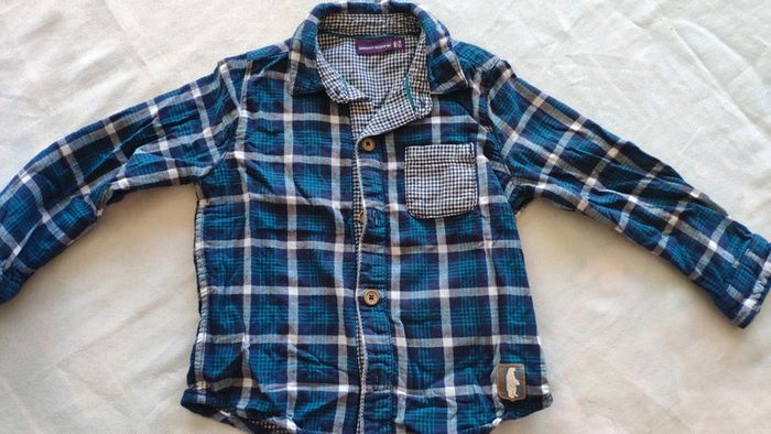 Chemise 24 mois sergent major