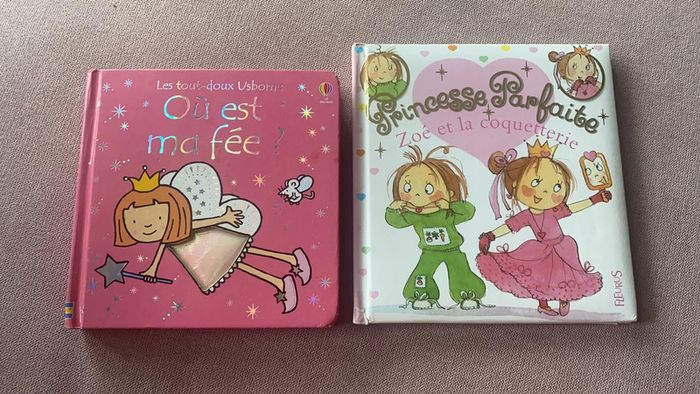 Lot livre fille princesse et fée
