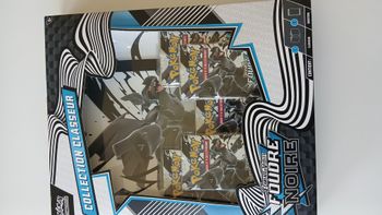 POkémon coffret foufre noire