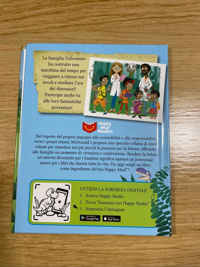 Livre MacDo italien - photo numéro 2