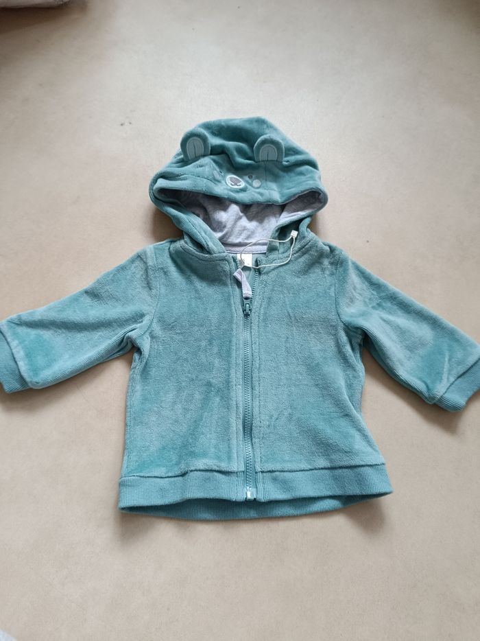 Gilet fille