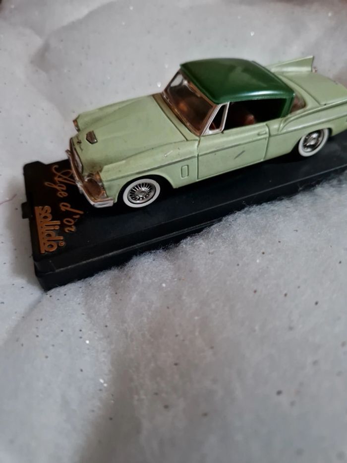 Studebaker Hard Top 1957 Verte 2 Tons - photo numéro 4