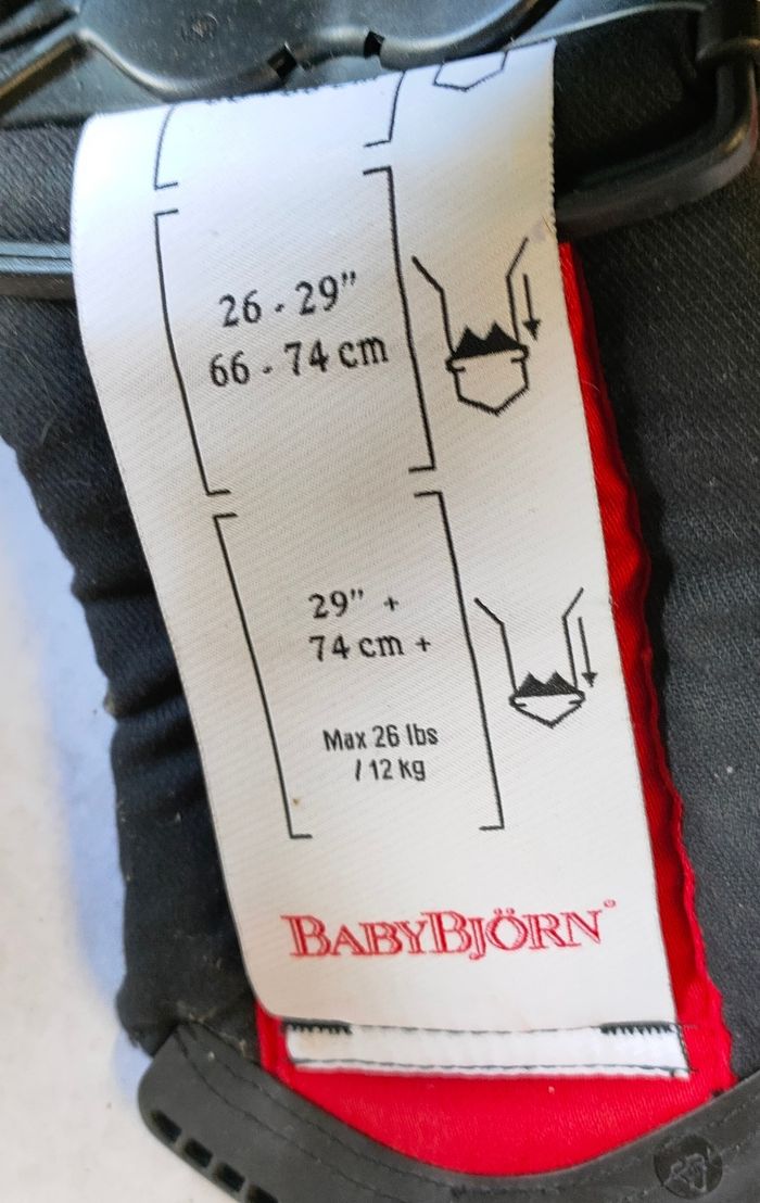 Porte bébé BabyBjörn - photo numéro 4